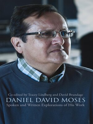 cover image of Daniel David Moses